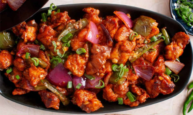 Chilli Chicken