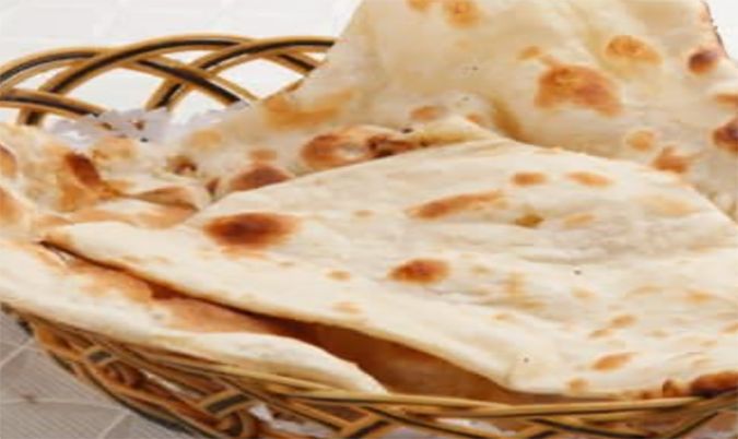 Plain Naan