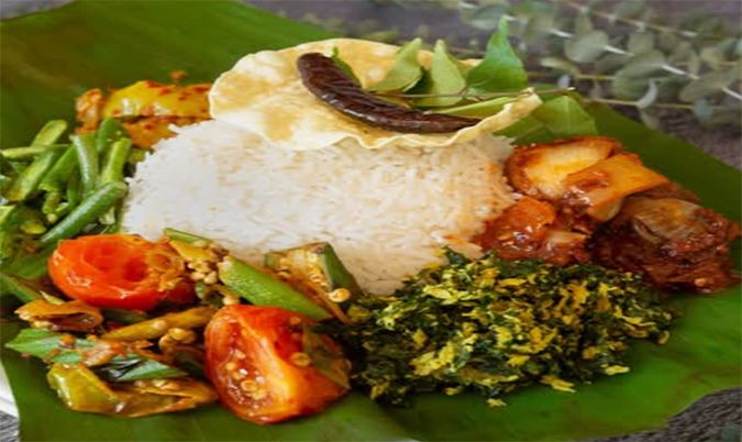 Rice and Curry