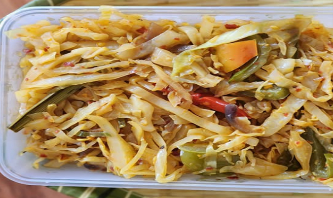 Vegetables curry