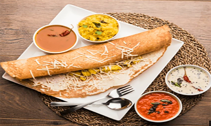 Cheese Dosa