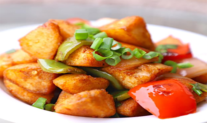 Chilli Idly Fry