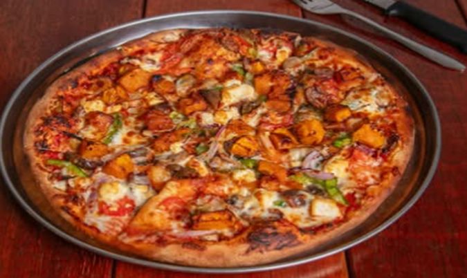 Vegetarian Pizza (V)