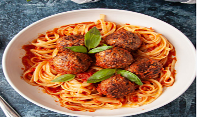 Spaghetti Meat Ballas