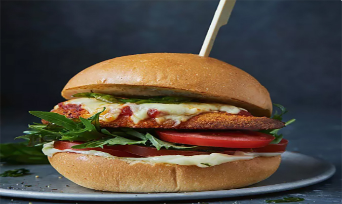 Chicken Schnitzel Burger
