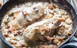 Chicken or Veal Scallopini