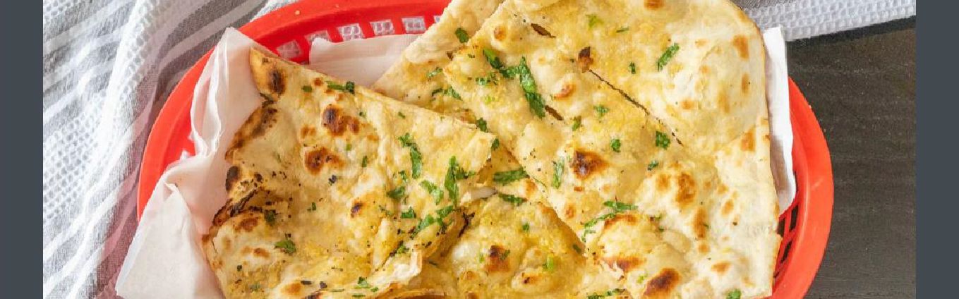 Garlic Naan