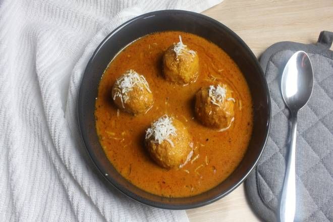 Malai Kofta Curry (V)