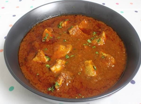 Bhuna Chicken Curry