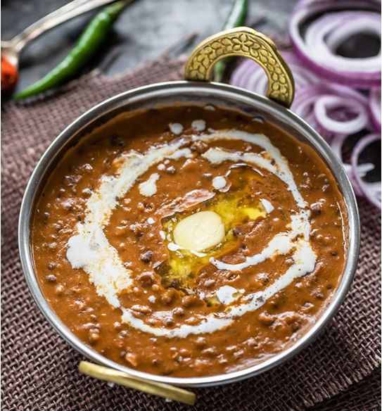 Dal Makhani Curry (V)