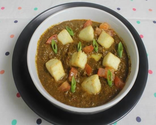 Palak Paneer (Spicy)