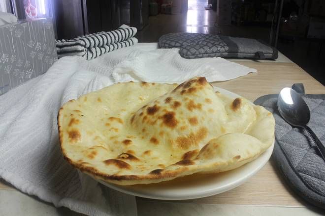 Plain Naan