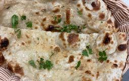 Garlic Naan