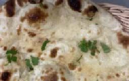 Cheese and Garlic Naan