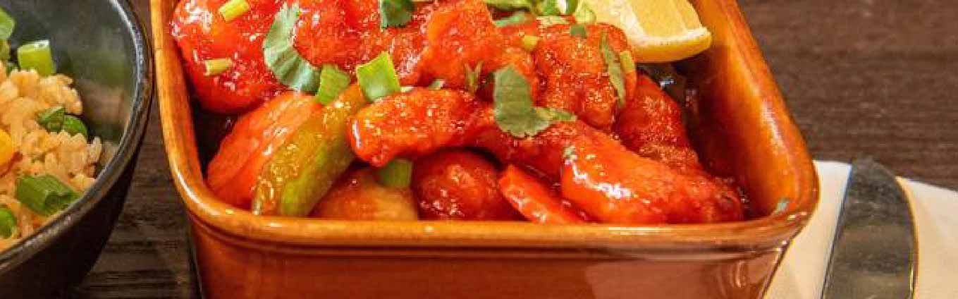 Asian Style Sweet and Sour Chicken