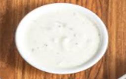 Raita (yogurt dip)