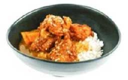 Fried Chicken Curry