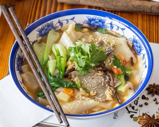Beef BiangBiang Noodle Soup