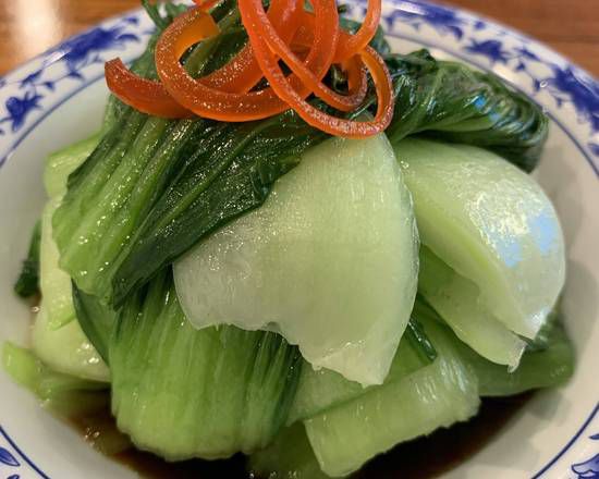 Vegetable with soy sauce