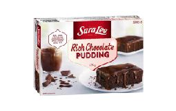 Sara Lee Chocolate Pudding 475g