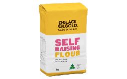 Black & Gold Flour Self Raising 1kg