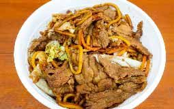 Mongolian Beef / Chicken Noodle