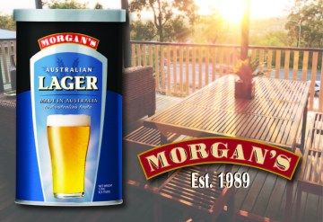 Morgans Australian Lager