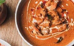Malabar seafood curry
