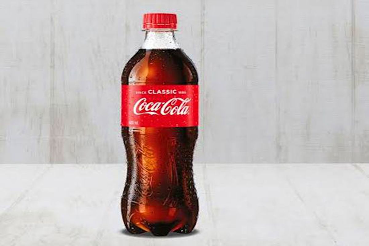 Coke 600ml Bottle