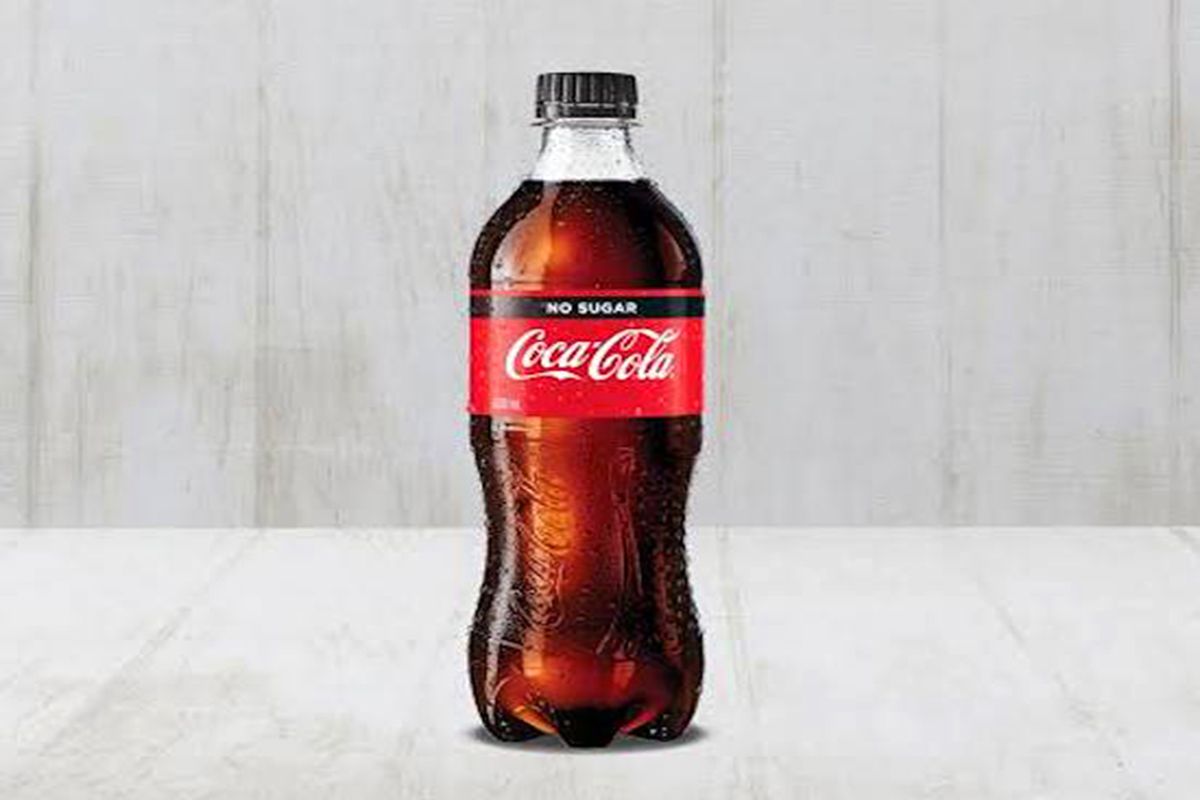 Coke No Sugar 600ml Bottle