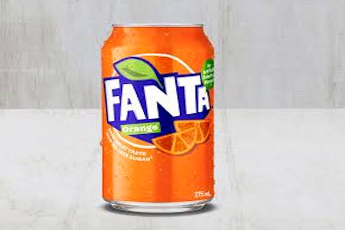Fanta 375ml Can