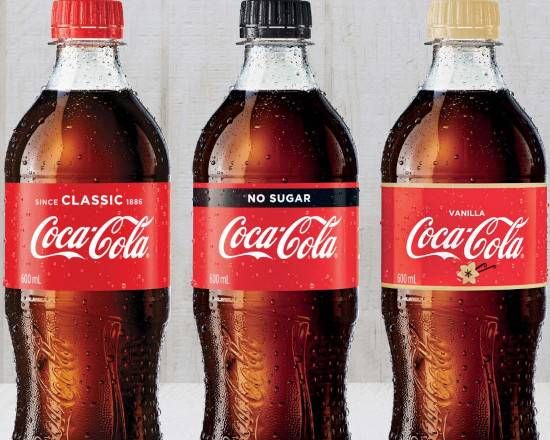 Coca-Cola 600ml Varieties