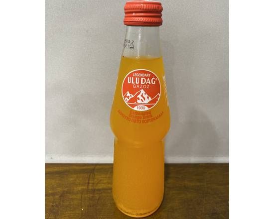 Orange Gazoz