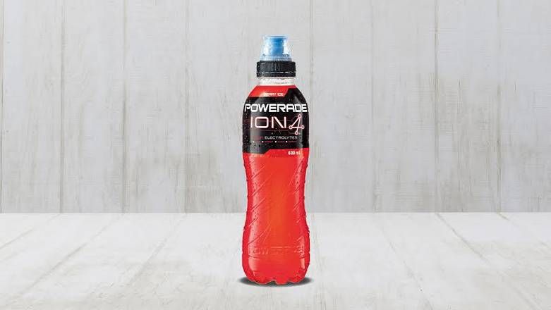 Powerade Red 600ml Bottle