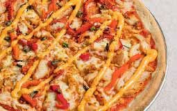 Dicisette or PeriPeri Chicken Pizza