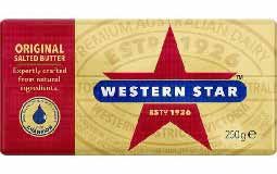 Western Star Original Butter Block 250g