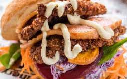 Smokey Bacon & Chicken Burger