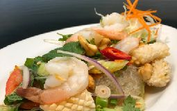 Mixed Seafood Salad