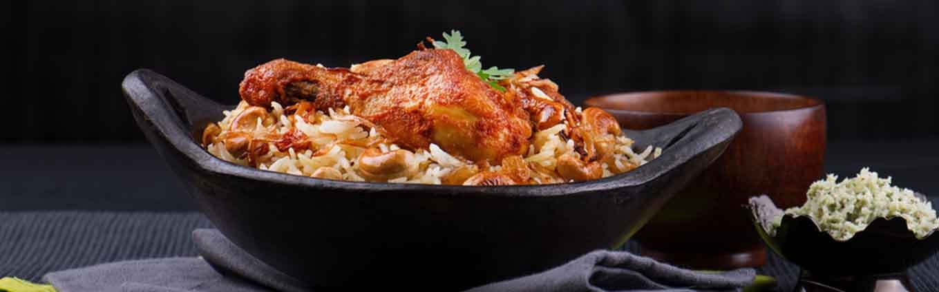 Cafe Hyderabad Taste of Indian Food Menu
