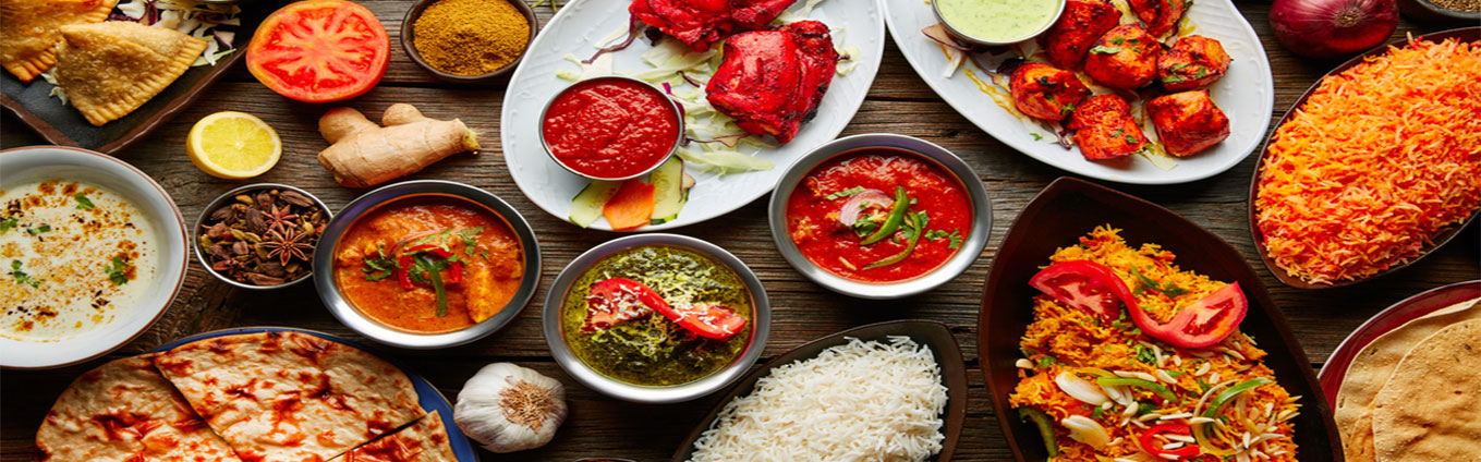 Namaste Flavours Indian Restaurant Menu
