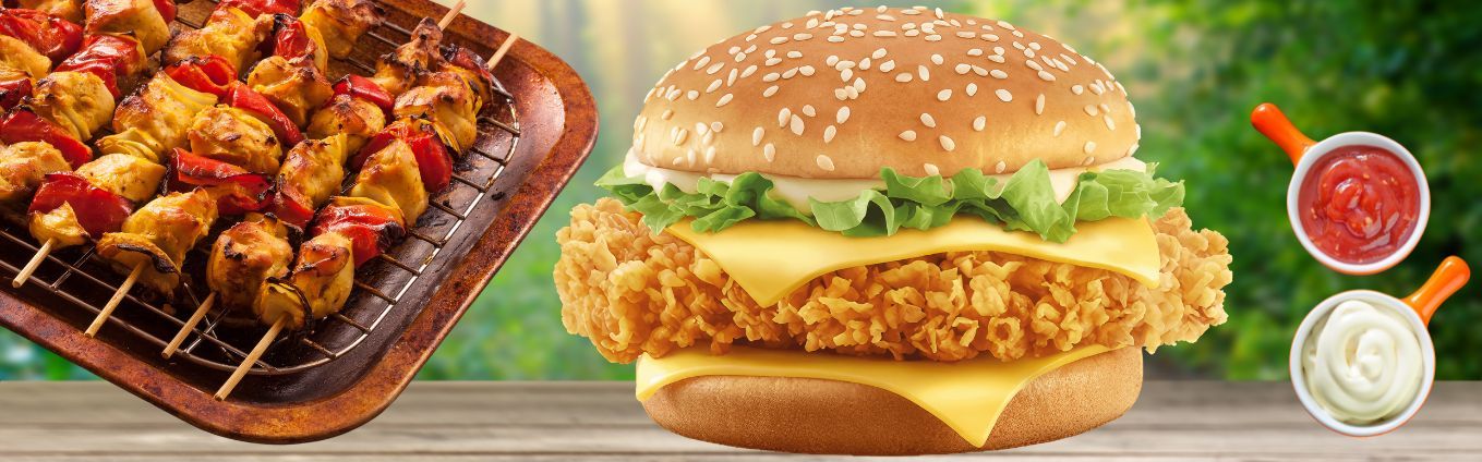 The Hungry Croc Menu
