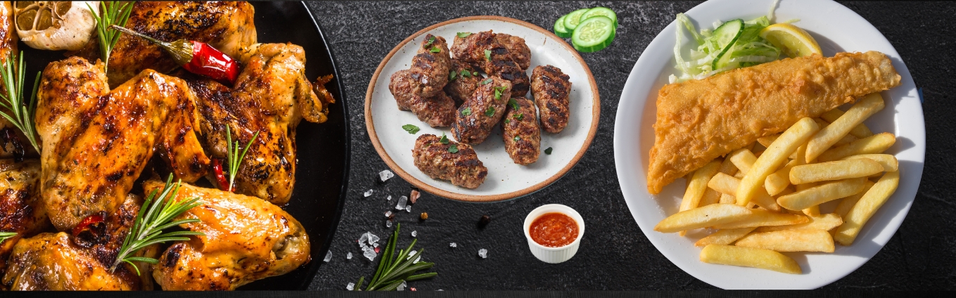 Mandurah Foreshore Fish & Chips Menu