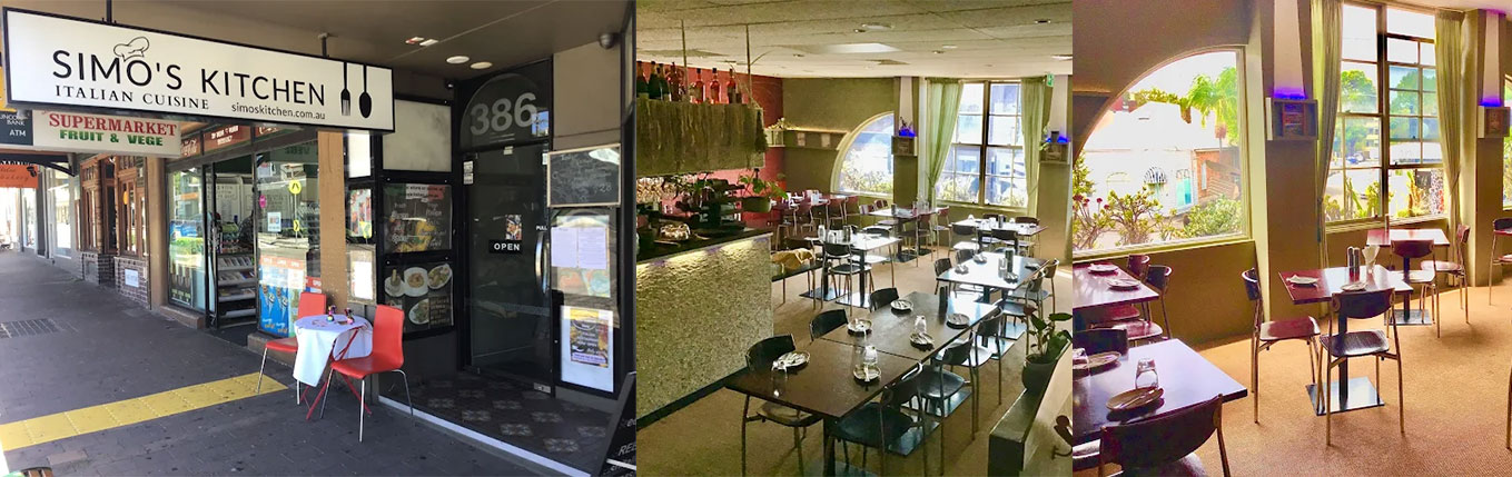 Simo’s Kitchen Menu