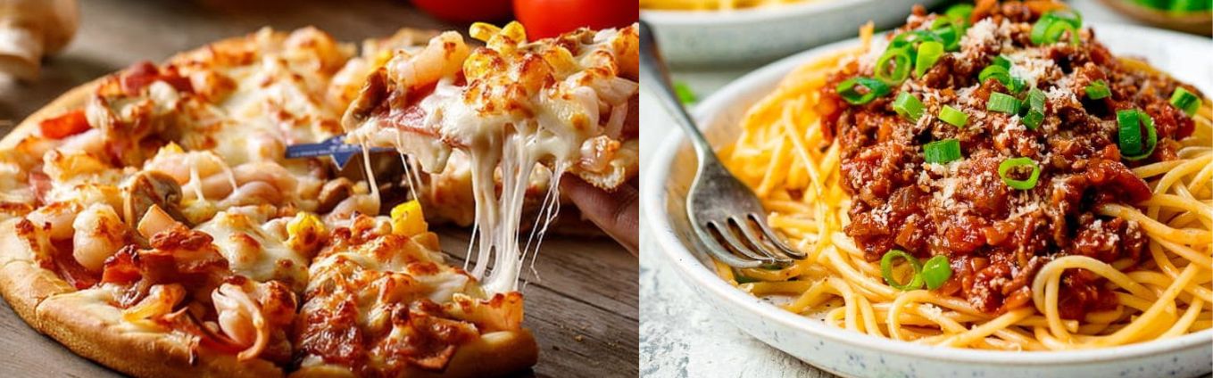 Pizza Pasta Central Menu