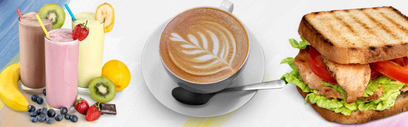 Non Stop Coffee Menu