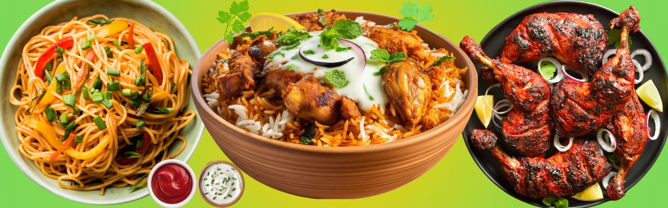 Bunty's Kitchen Menu