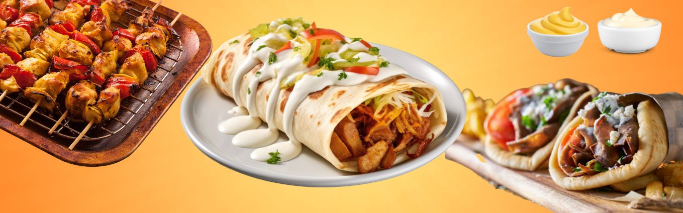 Anatolia Kebabs Menu