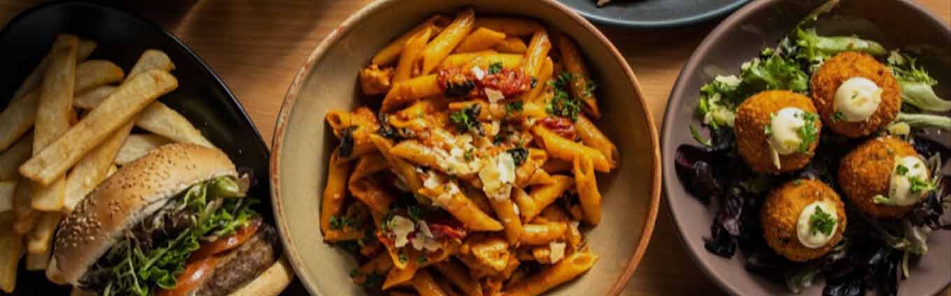 KNOT JUST PASTA Menu