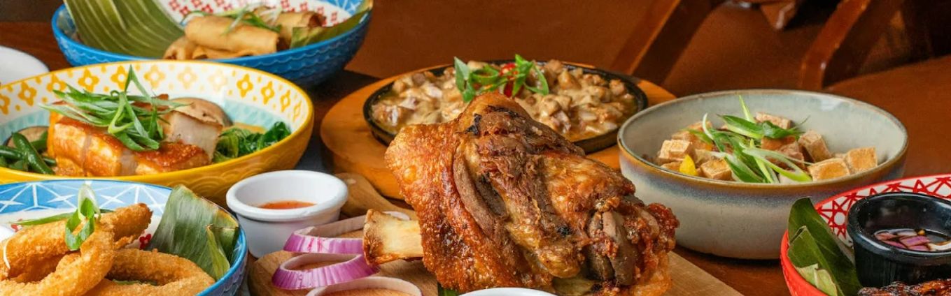 Kamusta Filipino Cuisine Menu