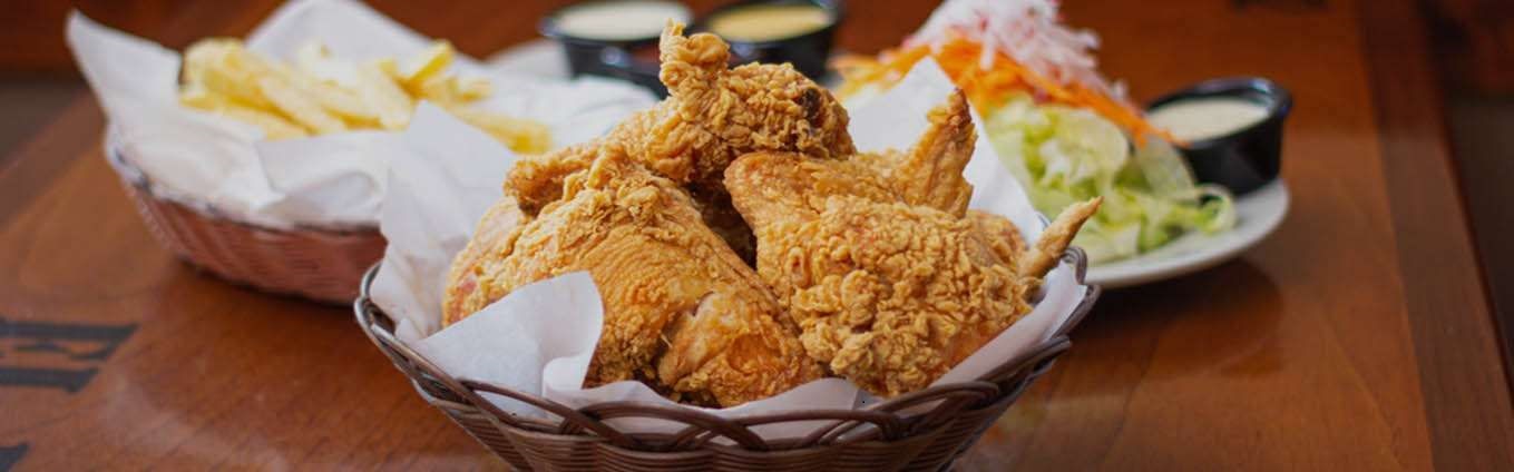 The chook shack Menu